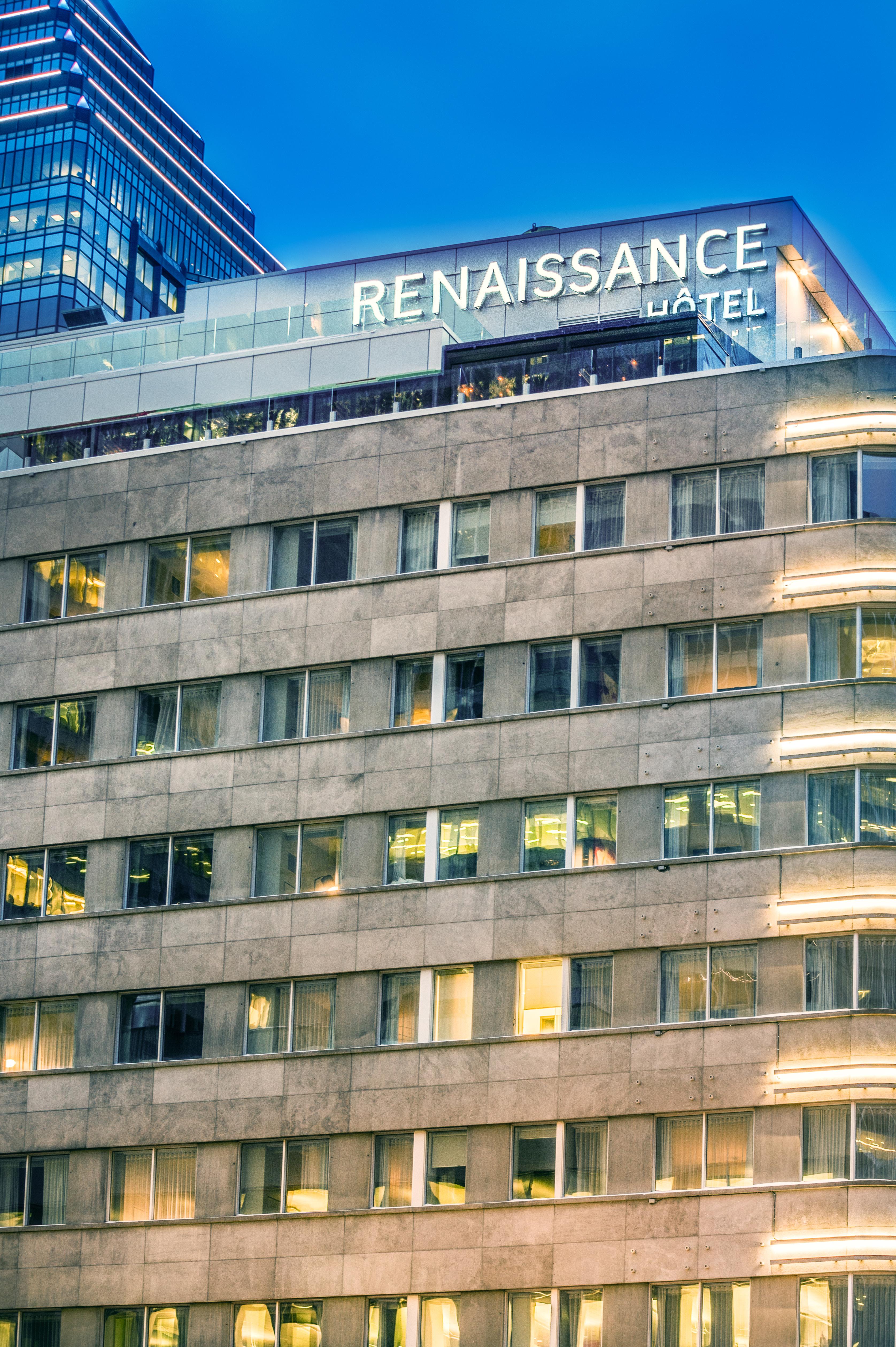 Renaissance Montreal Downtown Hotel Экстерьер фото