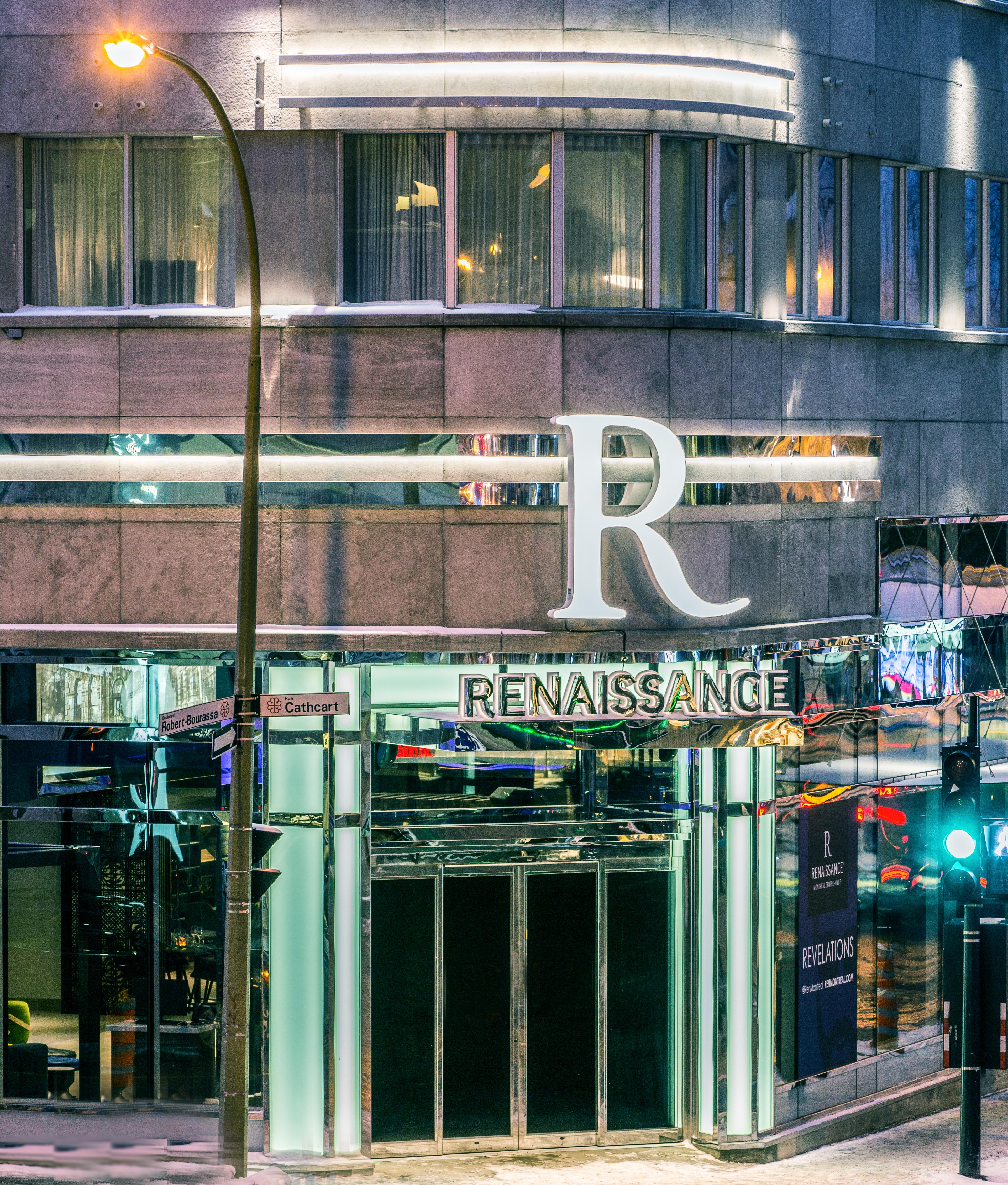 Renaissance Montreal Downtown Hotel Экстерьер фото