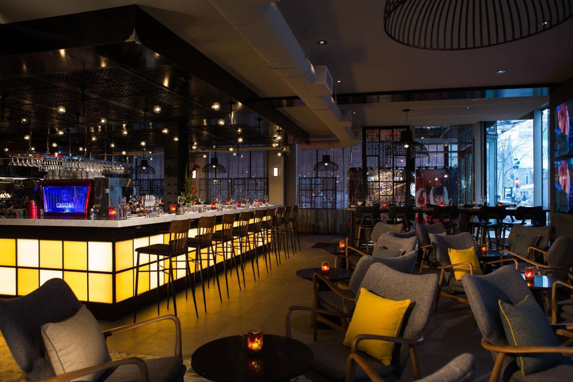 Renaissance Montreal Downtown Hotel Экстерьер фото