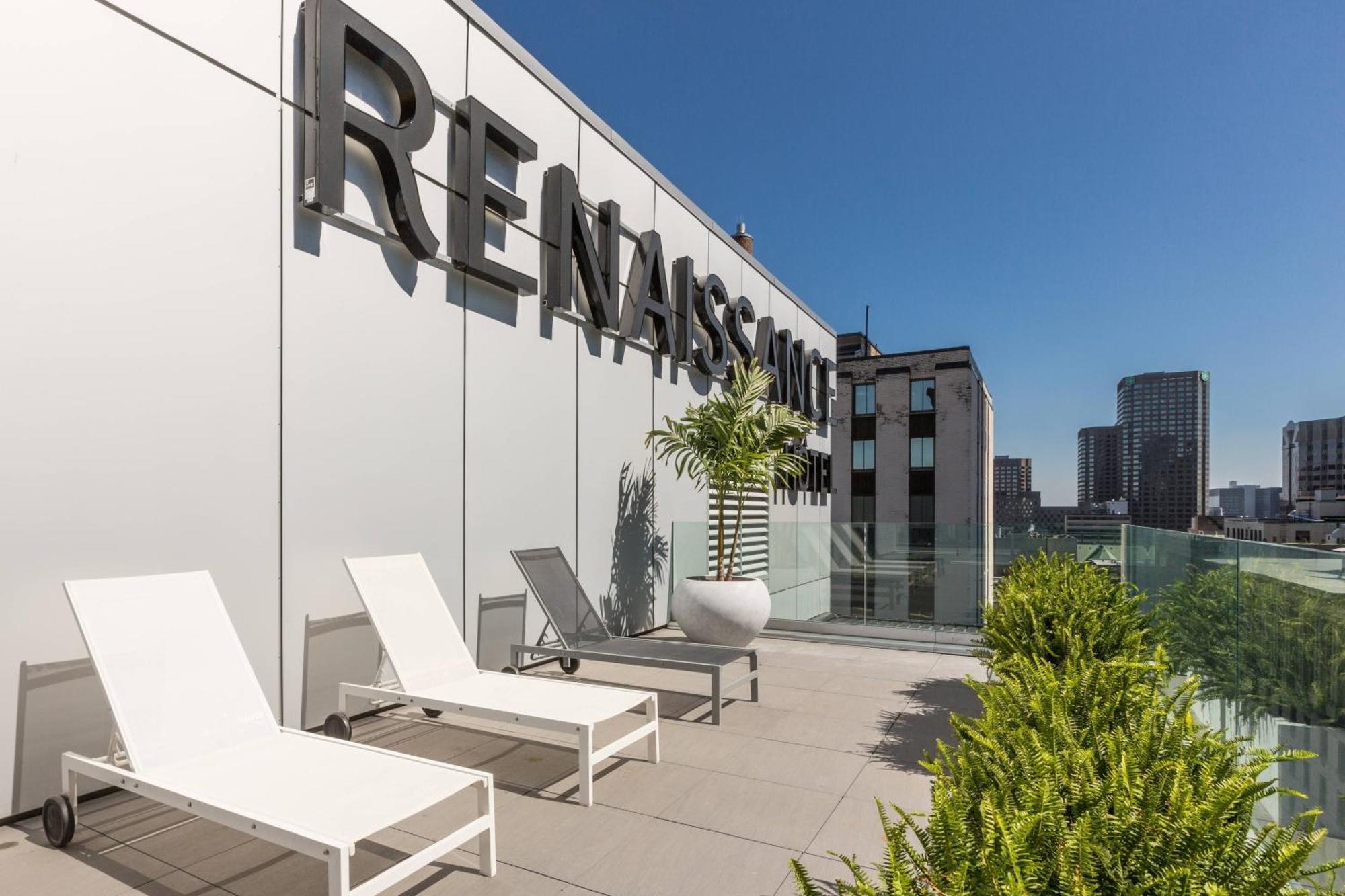 Renaissance Montreal Downtown Hotel Экстерьер фото