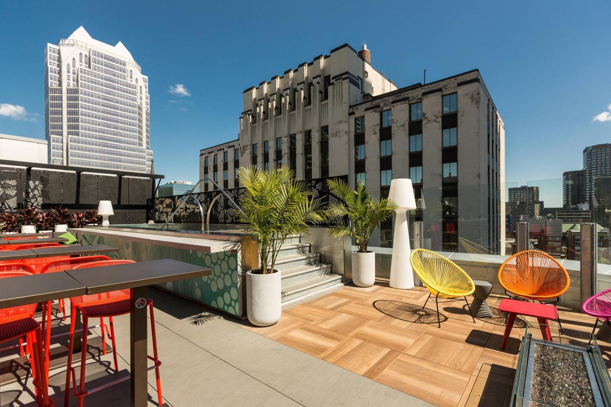 Renaissance Montreal Downtown Hotel Экстерьер фото