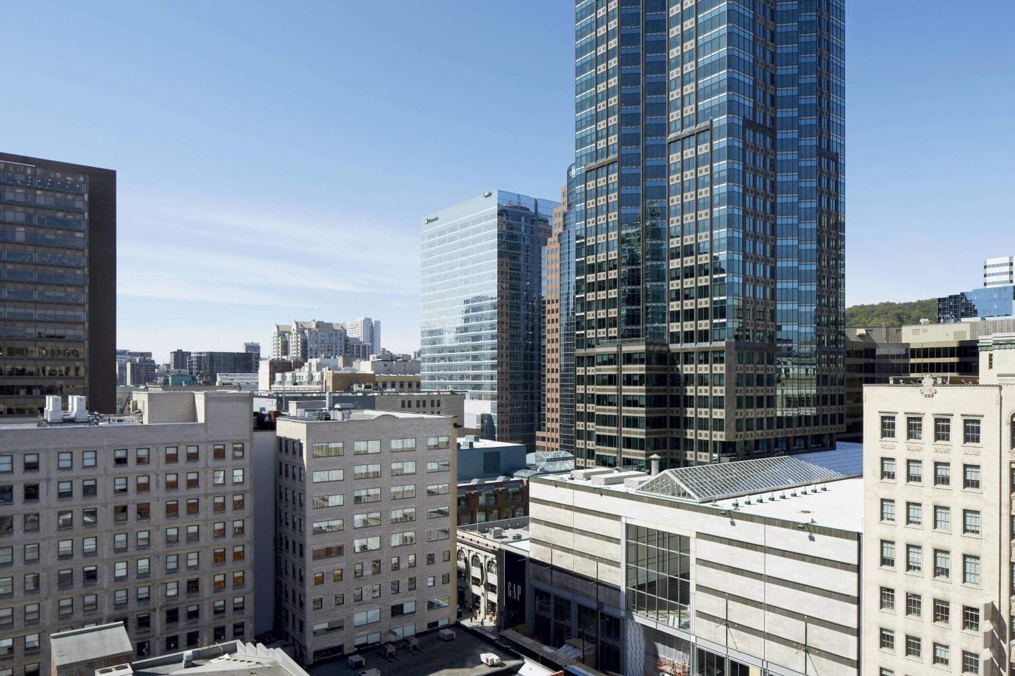 Renaissance Montreal Downtown Hotel Экстерьер фото