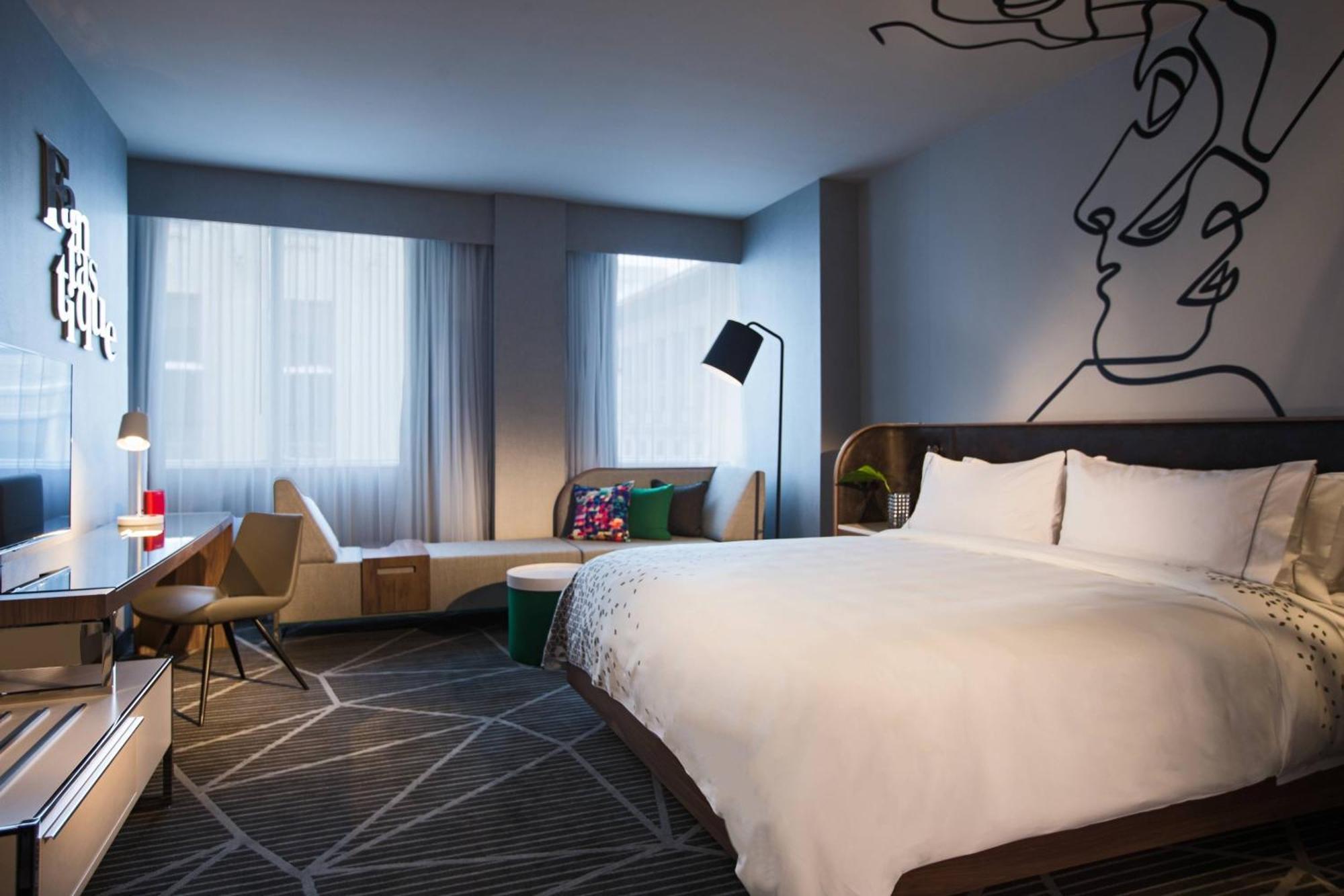 Renaissance Montreal Downtown Hotel Экстерьер фото