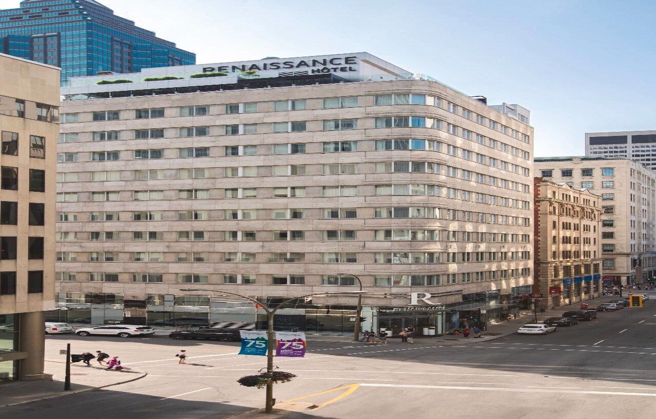 Renaissance Montreal Downtown Hotel Экстерьер фото